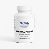 Ashwagandha Vital Nutra - Titilio Life Labs - Titilio.com