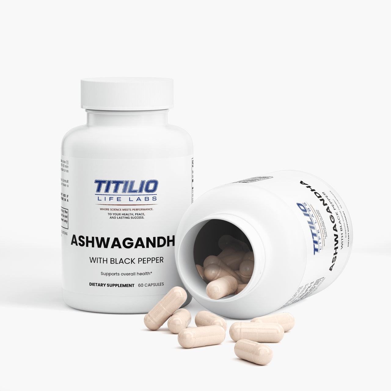 Ashwagandha Vital Nutra - Titilio Life Labs - Titilio.com