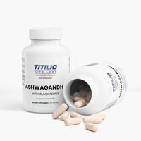 Ashwagandha Vital Nutra - Titilio Life Labs - Titilio.com
