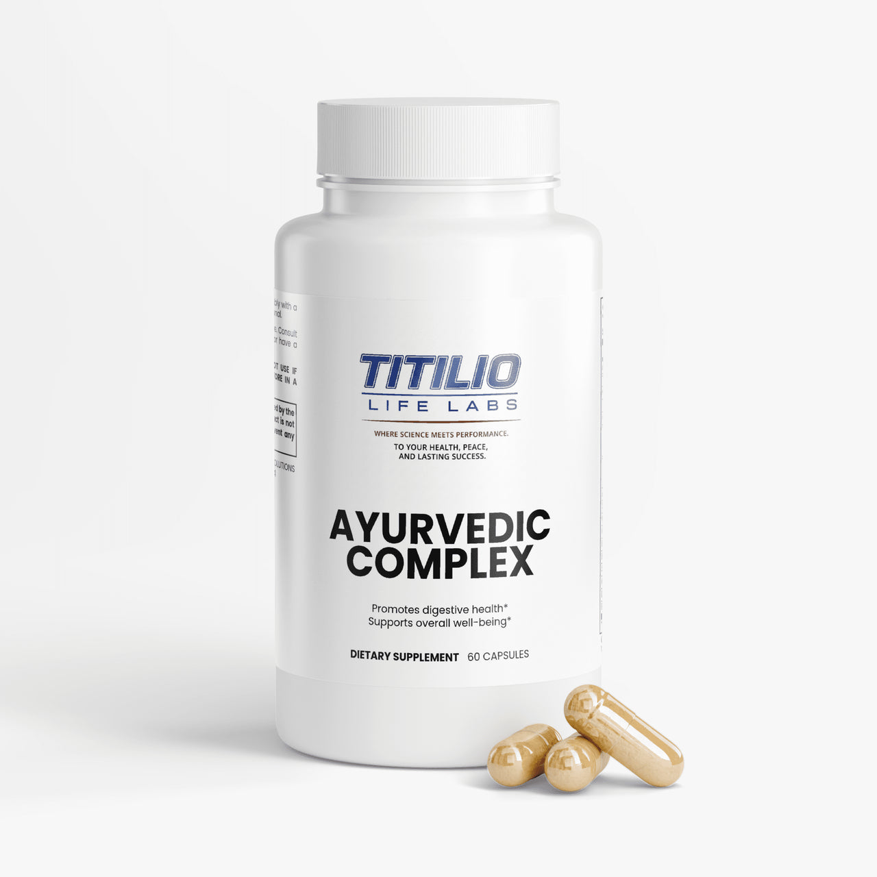 Ayurvedic Complex Vital Nutra - Titilio Life Labs - Titilio.com