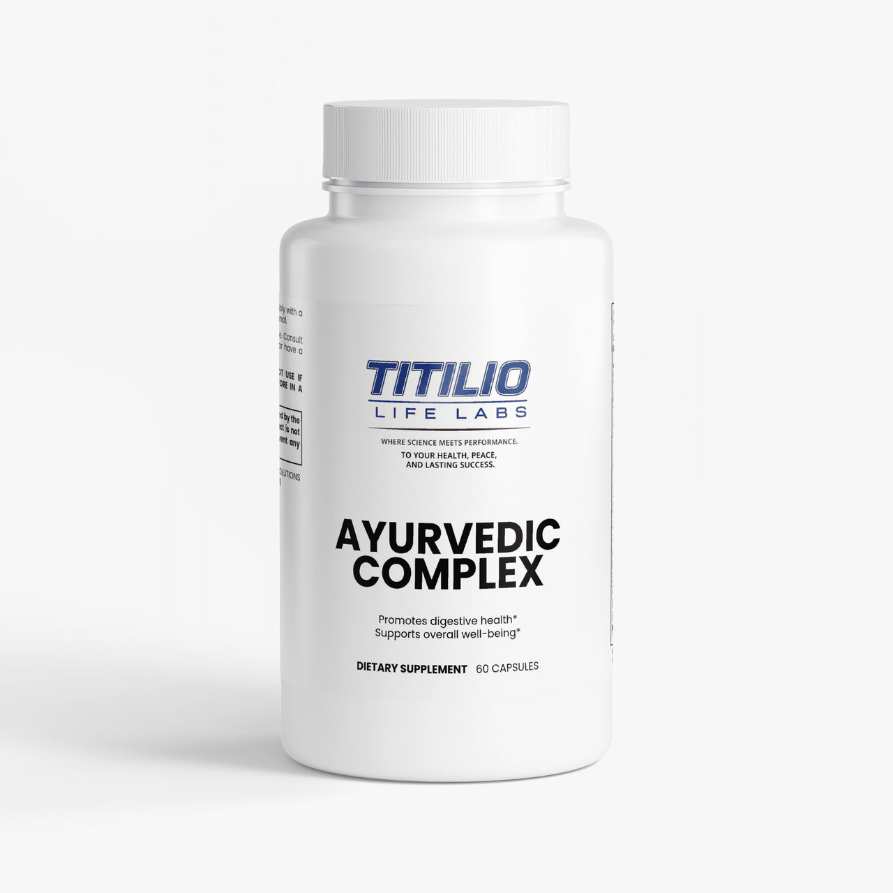 Ayurvedic Complex Vital Nutra - Titilio Life Labs - Titilio.com