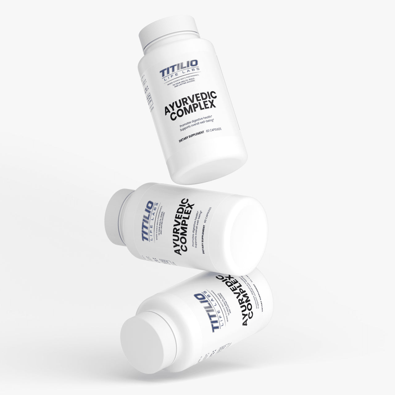 Ayurvedic Complex Vital Nutra - Titilio Life Labs - Titilio.com