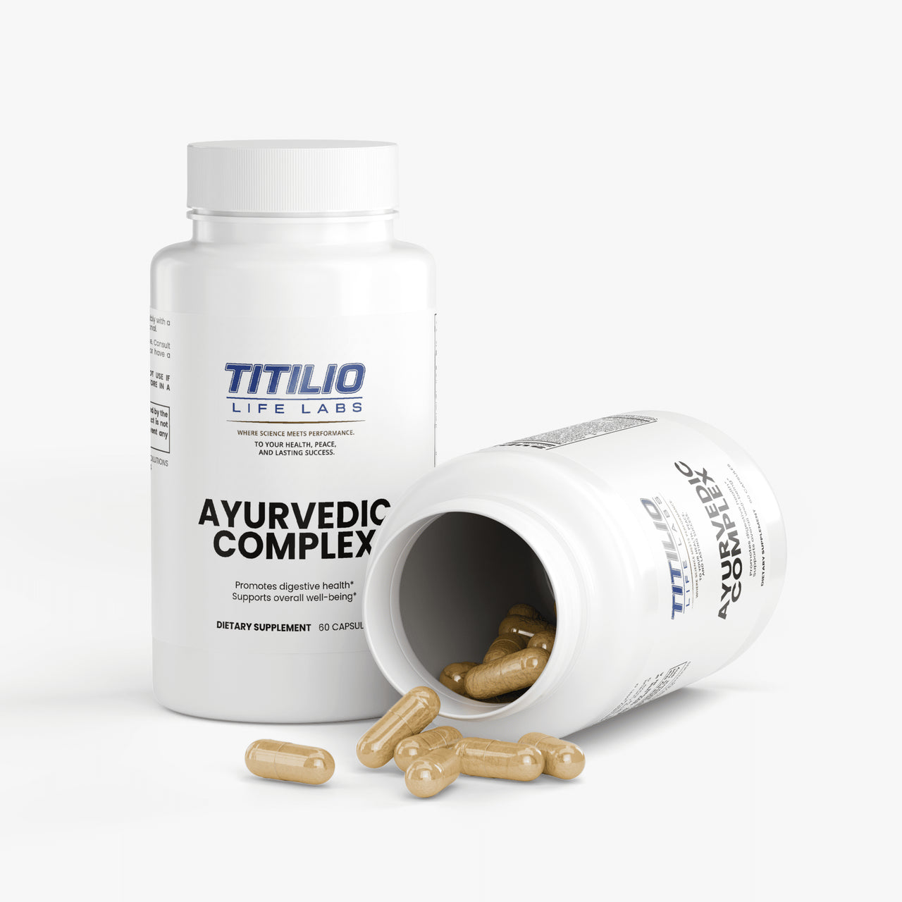 Ayurvedic Complex Vital Nutra - Titilio Life Labs - Titilio.com