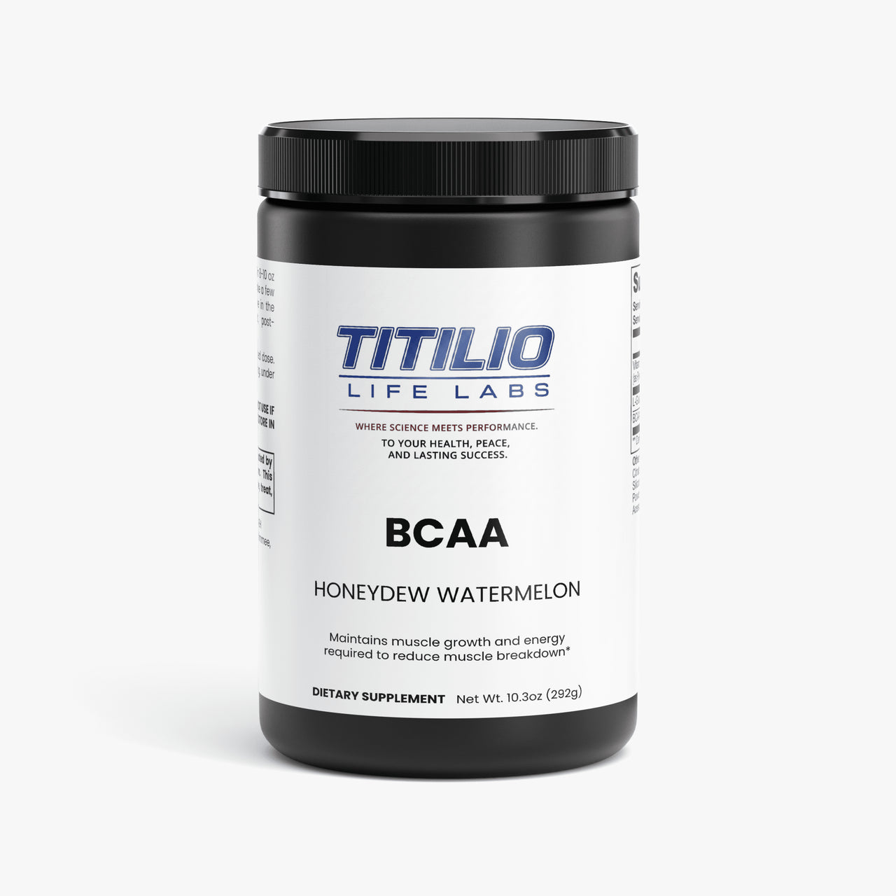 BCAA Post Workout Powder Vital Nutra (Honeydew/Watermelon) - Titilio Life Labs - Titilio.com