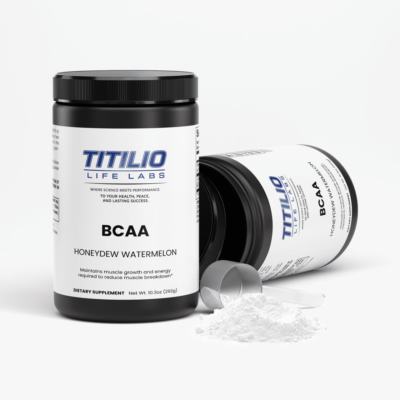 BCAA Post Workout Powder Vital Nutra (Honeydew/Watermelon) - Titilio Life Labs - Titilio.com