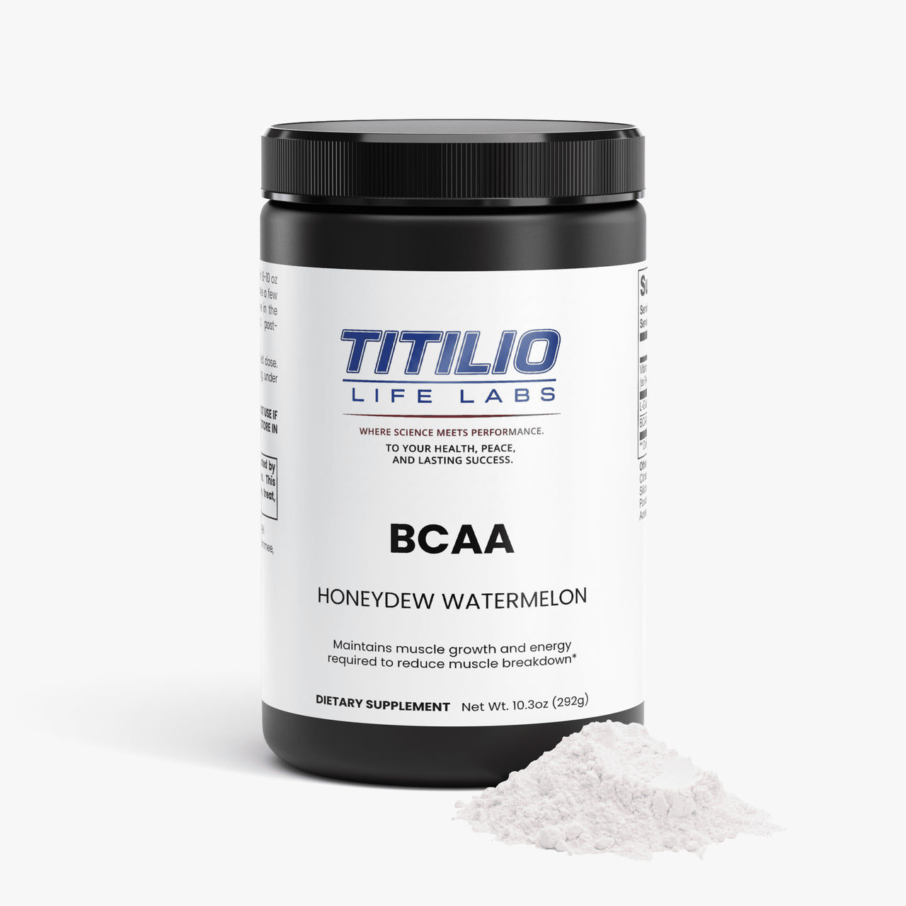BCAA Post Workout Powder Vital Nutra (Honeydew/Watermelon) - Titilio Life Labs - Titilio.com