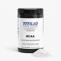 BCAA Post Workout Powder Vital Nutra (Honeydew/Watermelon) - Titilio Life Labs - Titilio.com