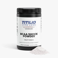 BCAA Shock Powder Vital Nutra (Fruit Punch) - Titilio Life Labs - Titilio.com