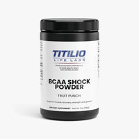BCAA Shock Powder Vital Nutra (Fruit Punch) - Titilio Life Labs - Titilio.com