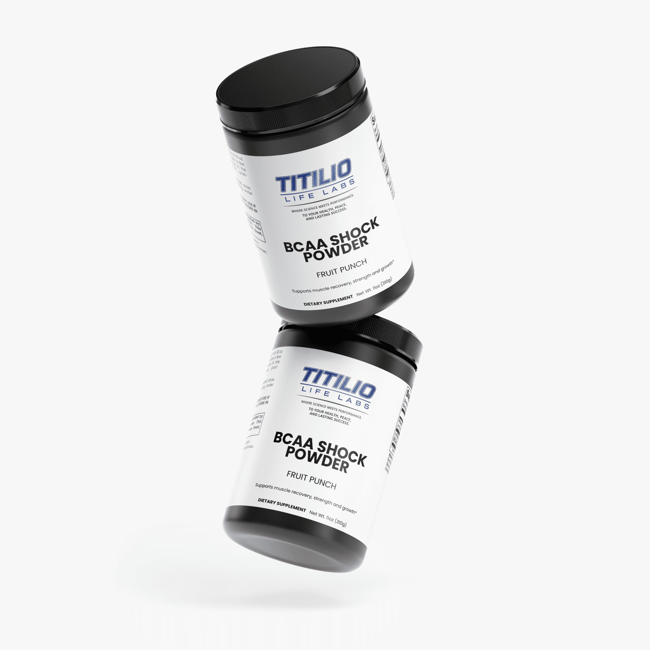 BCAA Shock Powder Vital Nutra (Fruit Punch) - Titilio Life Labs - Titilio.com