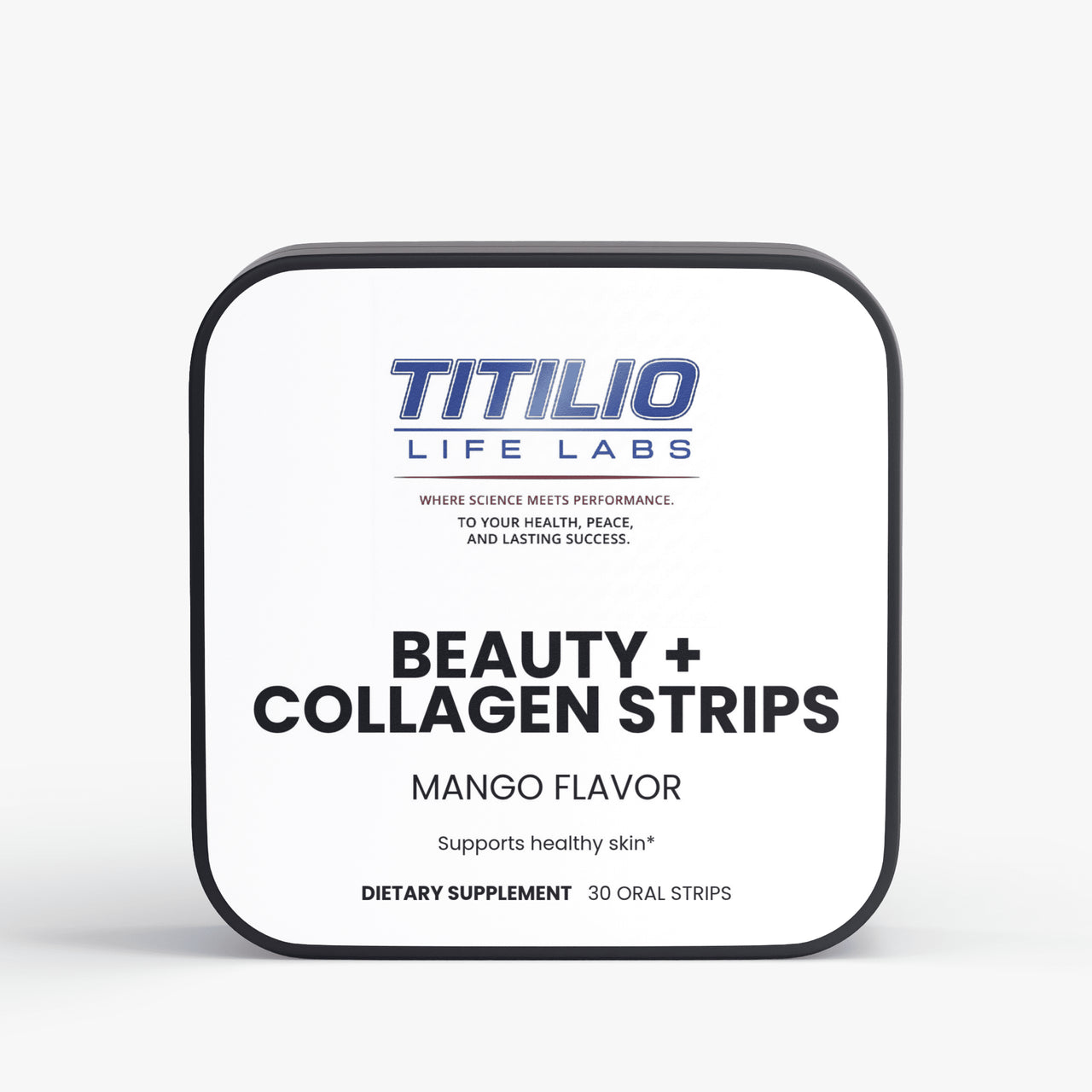 Beauty + Collagen Strips Vital Nutra - Titilio Life Labs. - Titilio.com