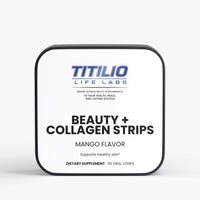 Beauty + Collagen Strips Vital Nutra - Titilio Life Labs. - Titilio.com