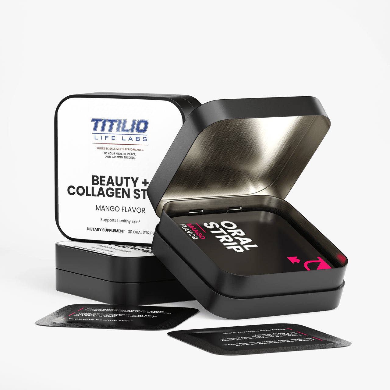 Beauty + Collagen Strips Vital Nutra - Titilio Life Labs. - Titilio.com