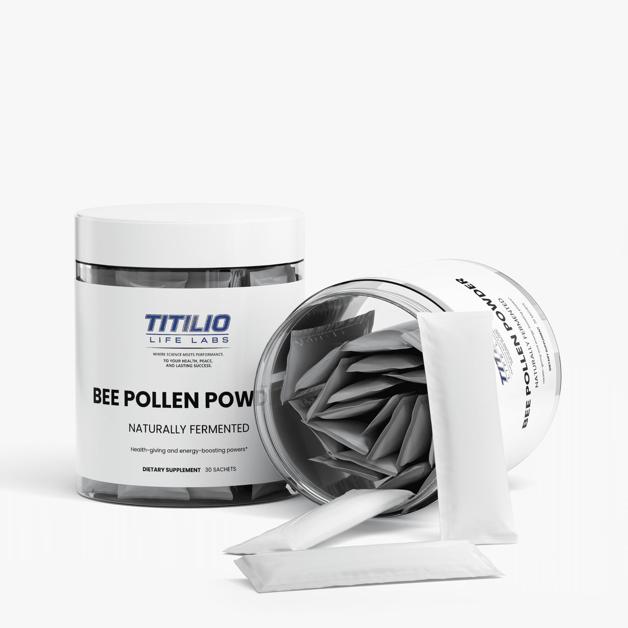 Bee Bread Powder Vital Nutra - Titilio Life Labs - Titilio.com