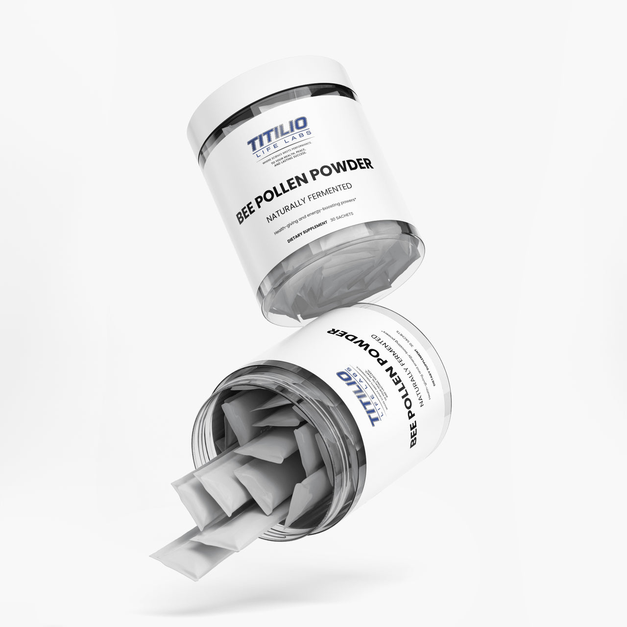 Bee Bread Powder Vital Nutra - Titilio Life Labs - Titilio.com