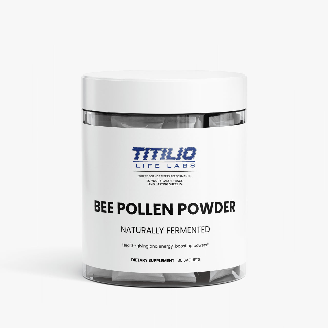 Bee Bread Powder Vital Nutra - Titilio Life Labs - Titilio.com