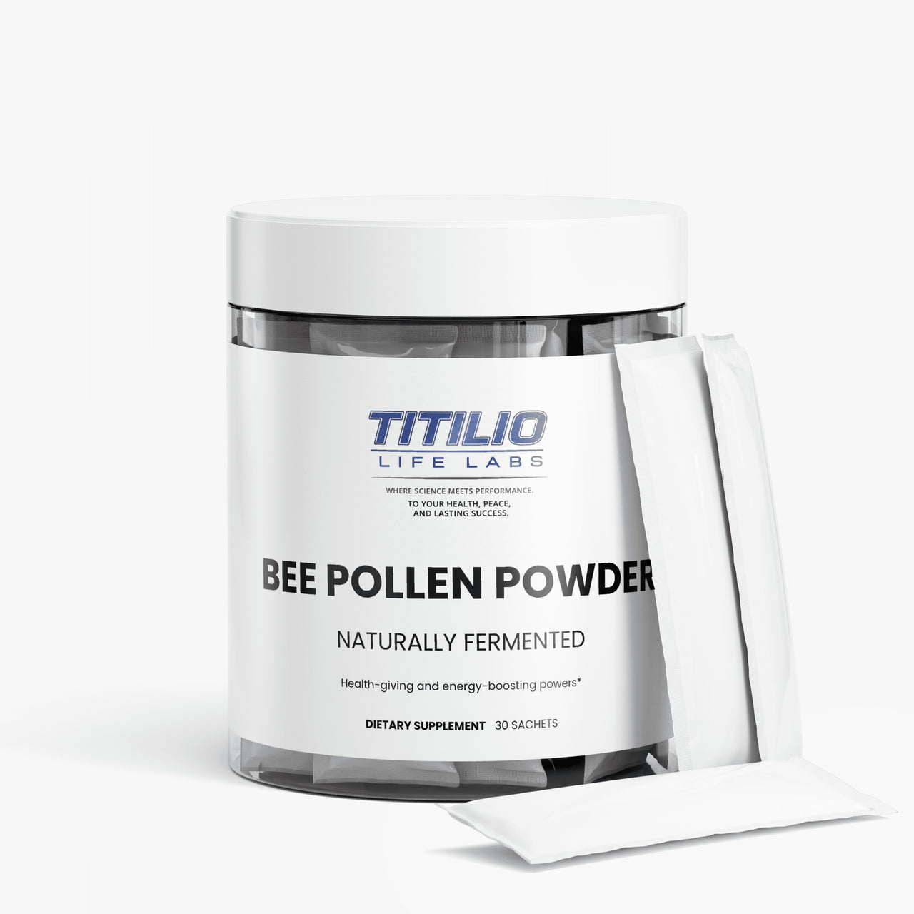 Bee Bread Powder Vital Nutra - Titilio Life Labs - Titilio.com