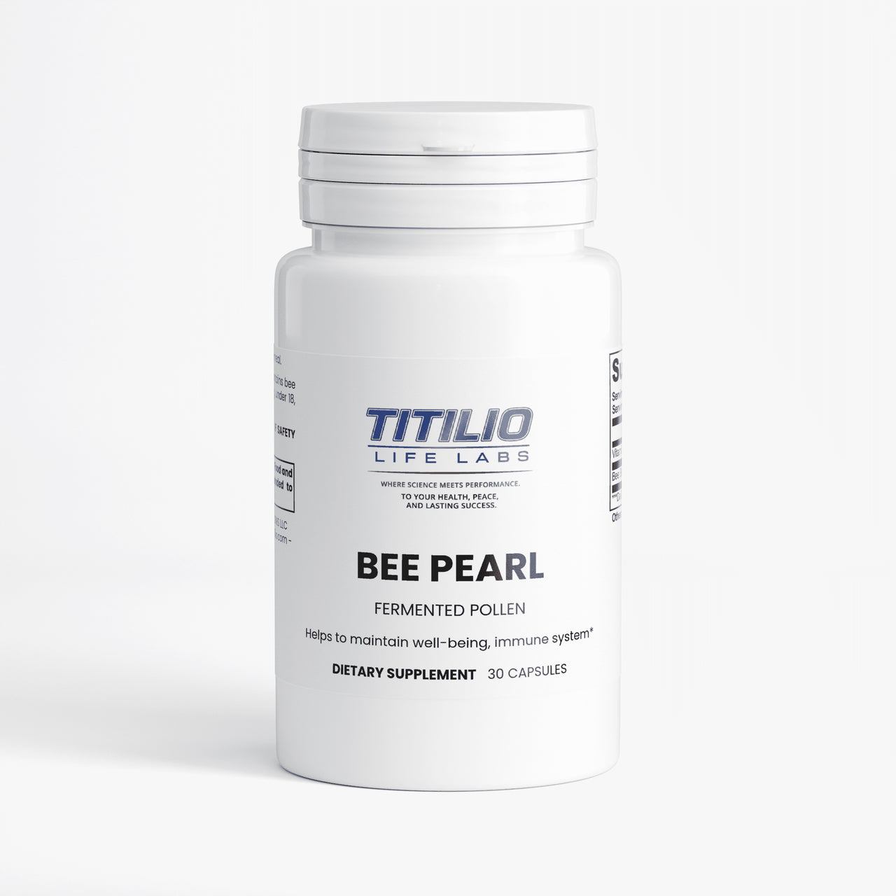 Bee Pearl Vital Nutra - Titilio Life Labs - Titilio.com