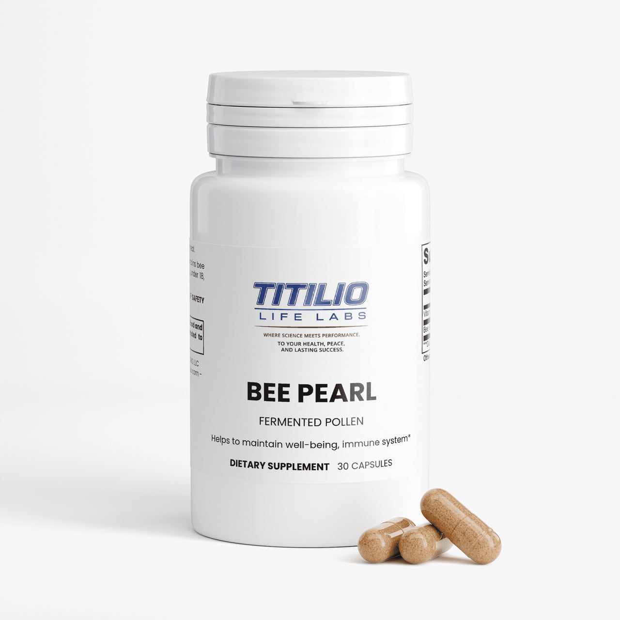 Bee Pearl Vital Nutra - Titilio Life Labs - Titilio.com