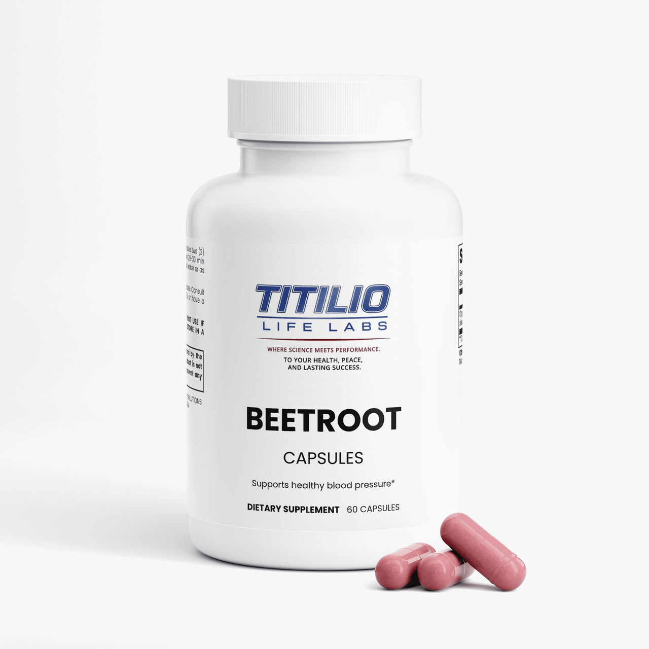 Beetroot Vital Nutra - Titilio Life Labs - Titilio.com