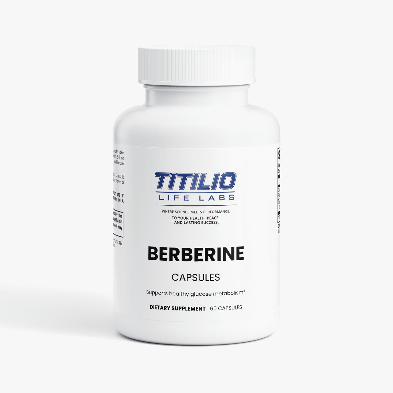 Berberine Vital Nutra - Titilio Life Labs - Titilio.com