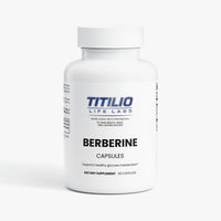 Berberine Vital Nutra - Titilio Life Labs - Titilio.com