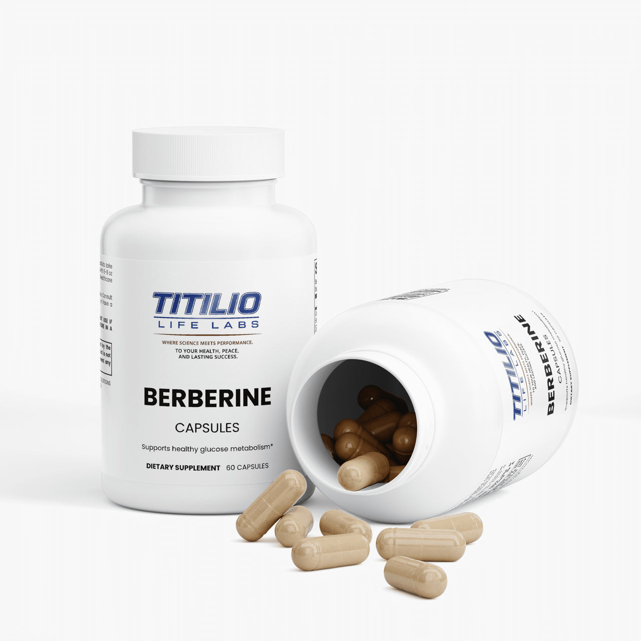 Berberine Vital Nutra - Titilio Life Labs - Titilio.com