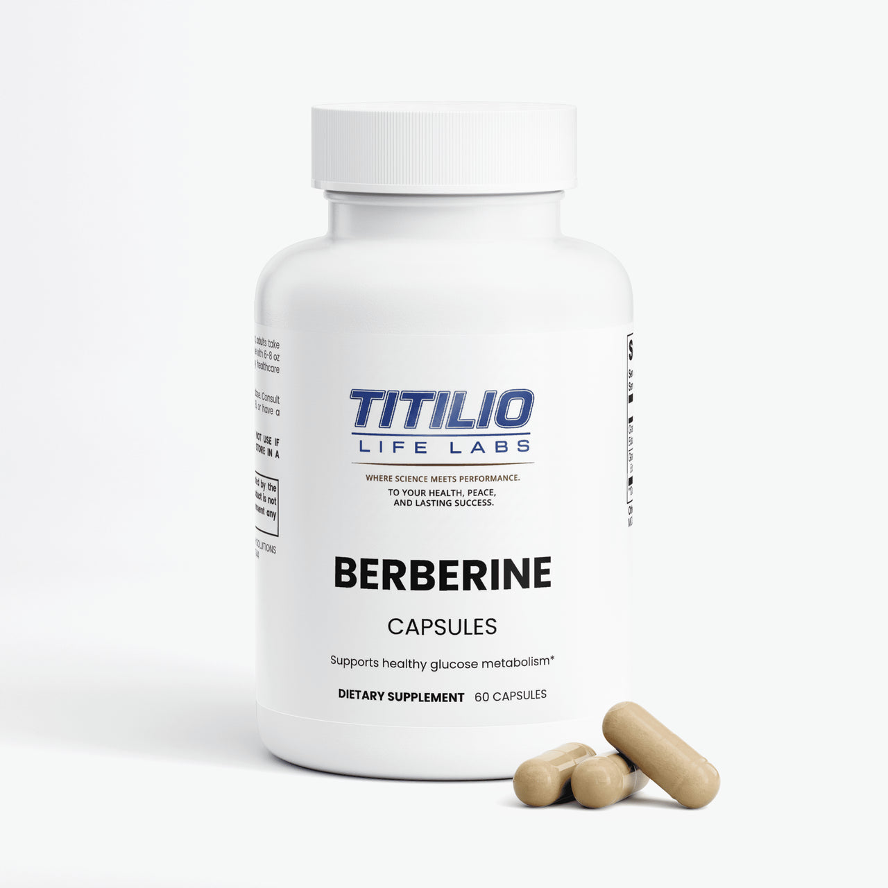 Berberine Vital Nutra - Titilio Life Labs - Titilio.com