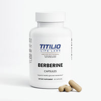 Berberine Vital Nutra - Titilio Life Labs - Titilio.com