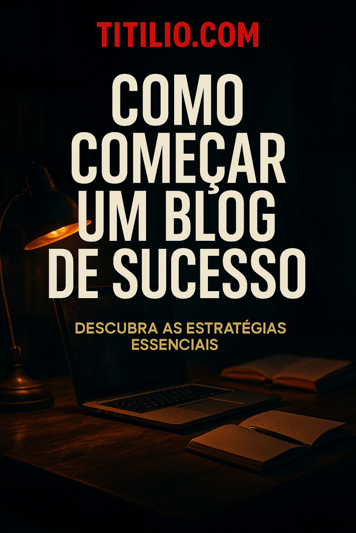 E-book: Como Começar um Blog de Sucesso
