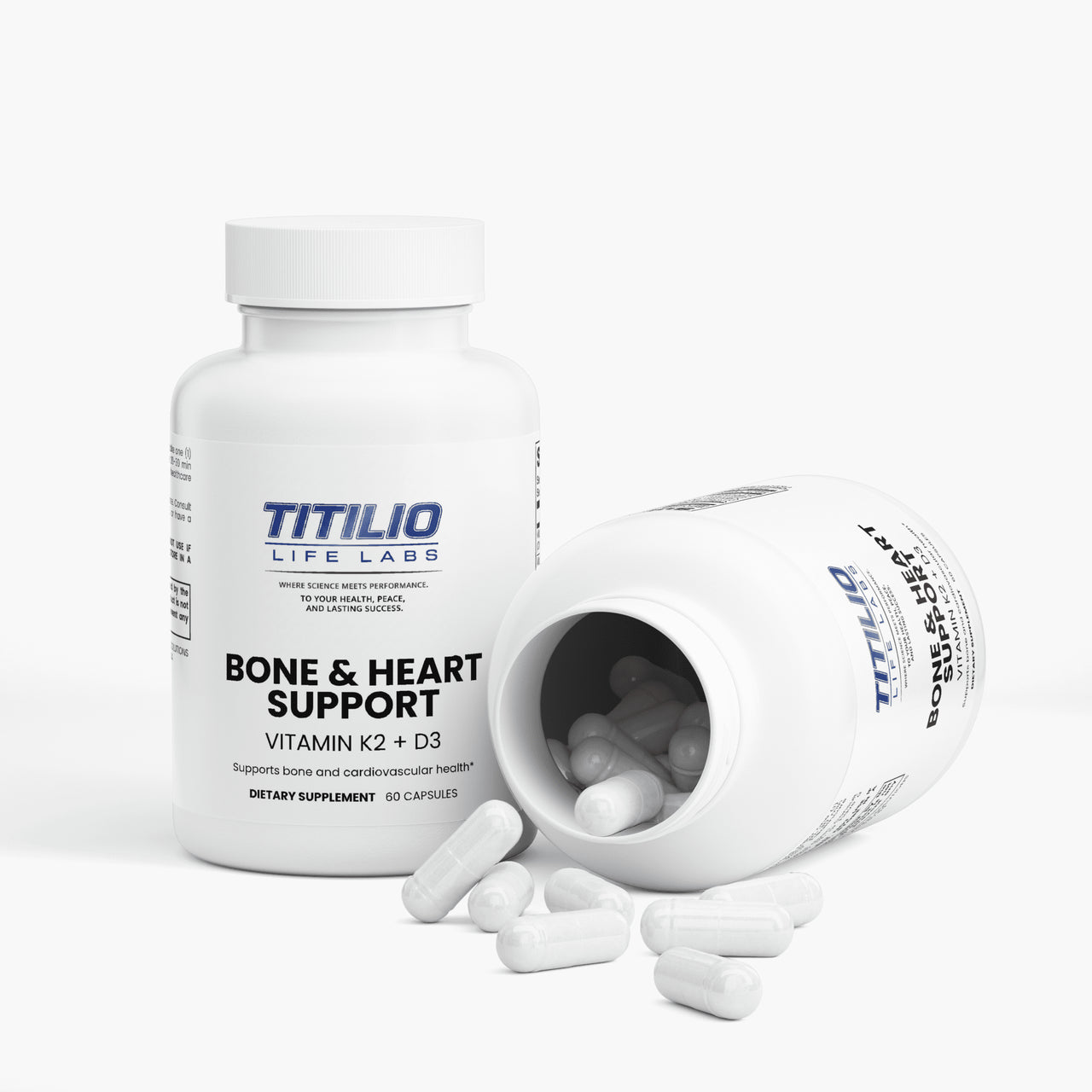 Bone & Heart Support Vital Nutra - Titilio Life Labs - Titilio.com