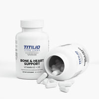 Bone & Heart Support Vital Nutra - Titilio Life Labs - Titilio.com