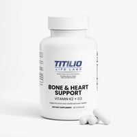 Bone & Heart Support Vital Nutra - Titilio Life Labs - Titilio.com