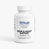 Bone & Heart Support Vital Nutra - Titilio Life Labs - Titilio.com