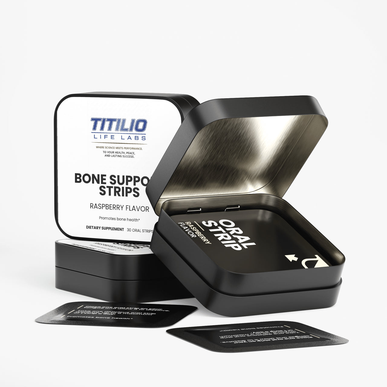 Bone Support Strips Vital Nutra - Titilio Life Labs - Titilio.com