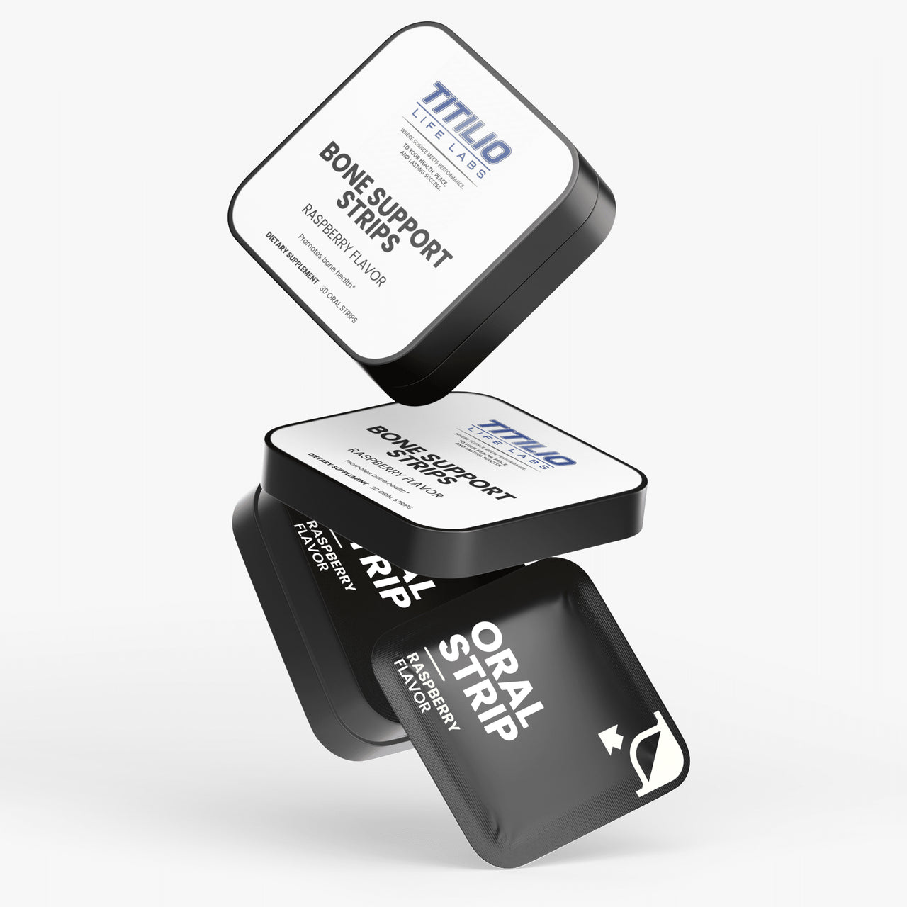 Bone Support Strips Vital Nutra - Titilio Life Labs - Titilio.com