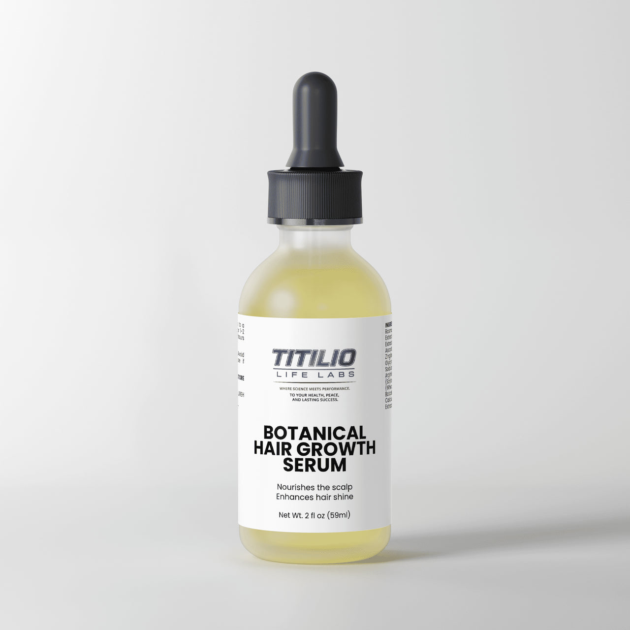 Botanical Hair Growth Serum Vital Nutra - Titilio Life Labs - Titilio.com