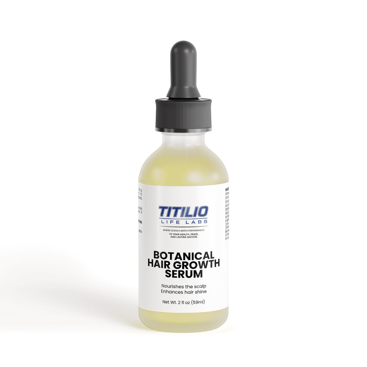 Botanical Hair Growth Serum Vital Nutra - Titilio Life Labs - Titilio.com