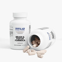 Brain & Focus Formula Vital Nutra - Titilio Life Labs - Titilio.com