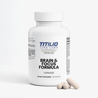 Brain & Focus Formula Vital Nutra - Titilio Life Labs - Titilio.com