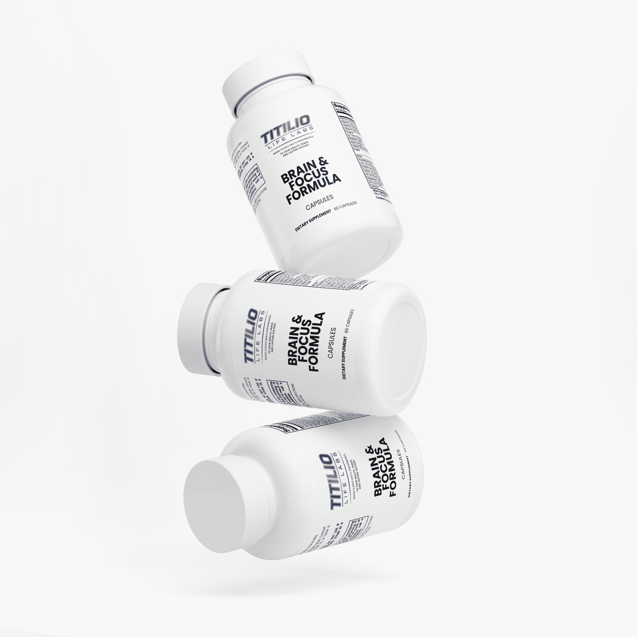 Brain & Focus Formula Vital Nutra - Titilio Life Labs - Titilio.com