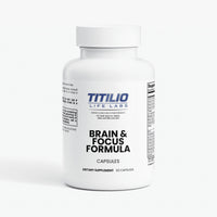 Brain & Focus Formula Vital Nutra - Titilio Life Labs - Titilio.com