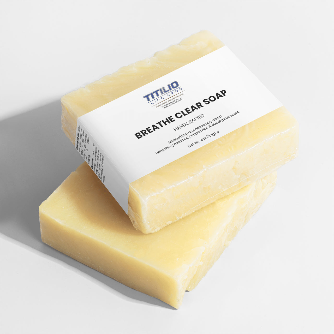 Breathe Clear Soap Vital Nutra - Titilio Life Labs. - Titilio.com