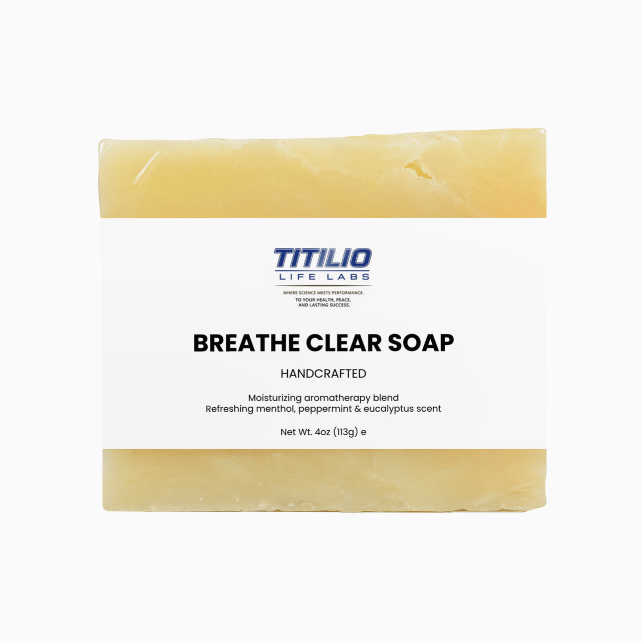 Breathe Clear Soap Vital Nutra - Titilio Life Labs. - Titilio.com
