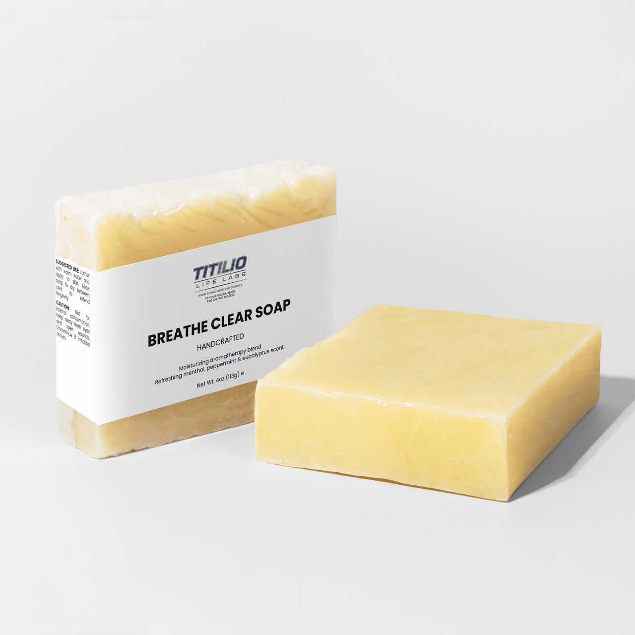 Breathe Clear Soap Vital Nutra - Titilio Life Labs. - Titilio.com