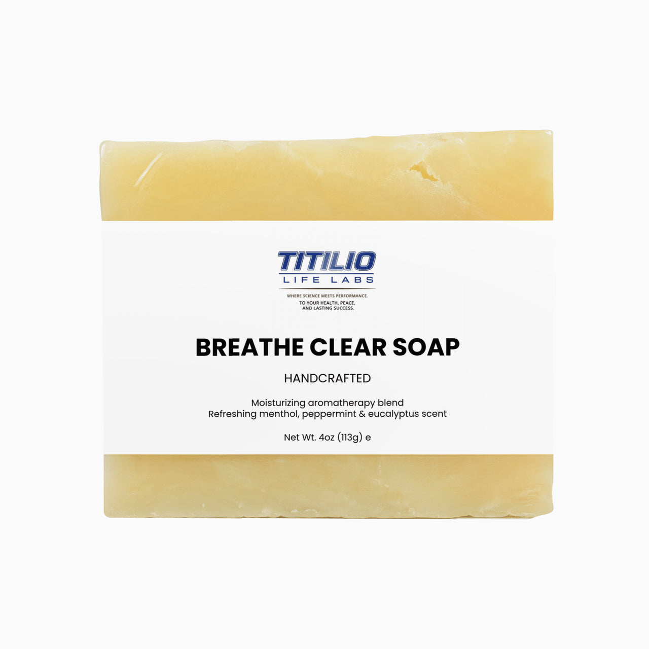 Breathe Clear Soap Vital Nutra - Titilio Life Labs - Titilio.com