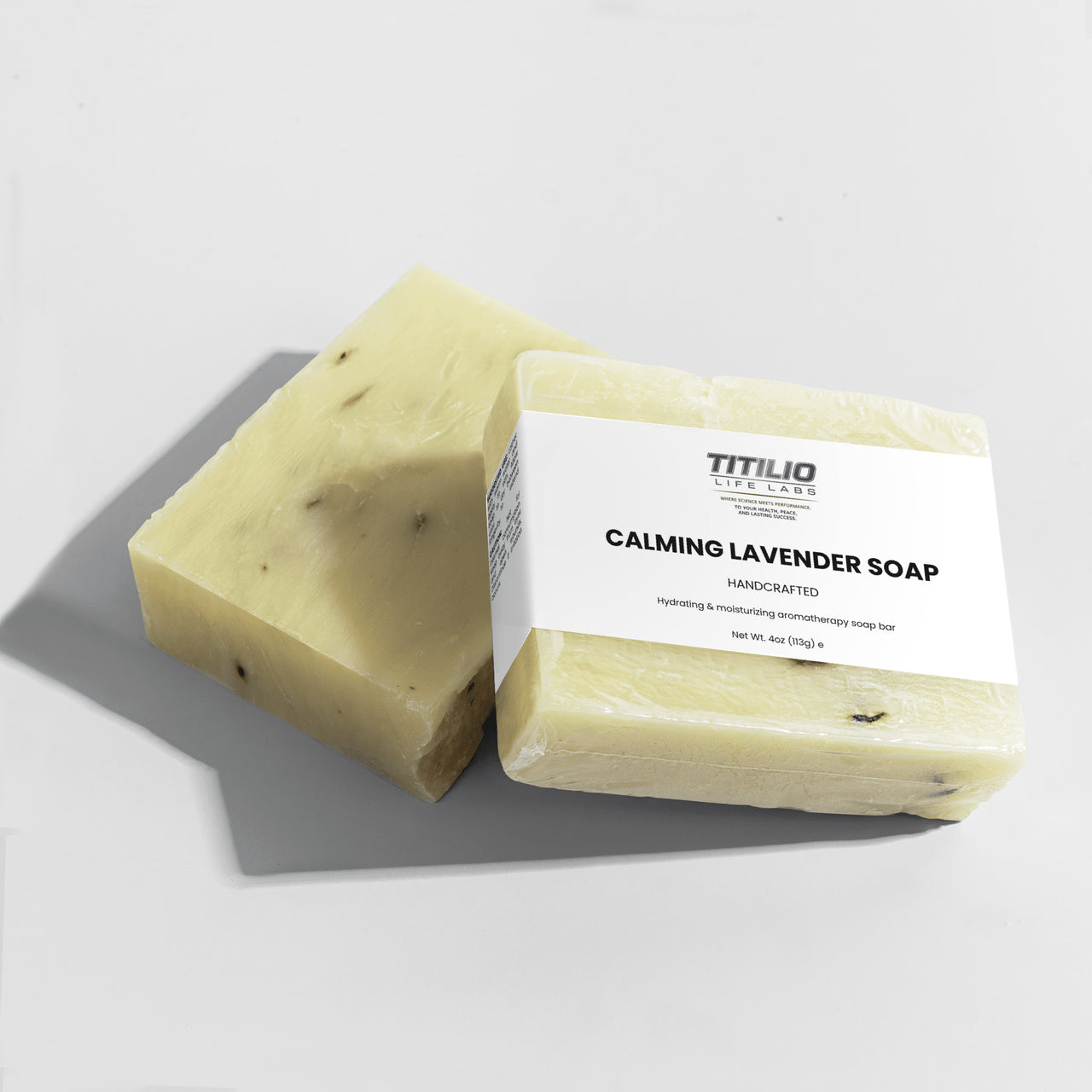 Calming Lavender Soap Vital Nutra - Titilio Life Labs - Titilio.com