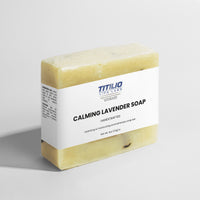 Calming Lavender Soap Vital Nutra - Titilio Life Labs - Titilio.com