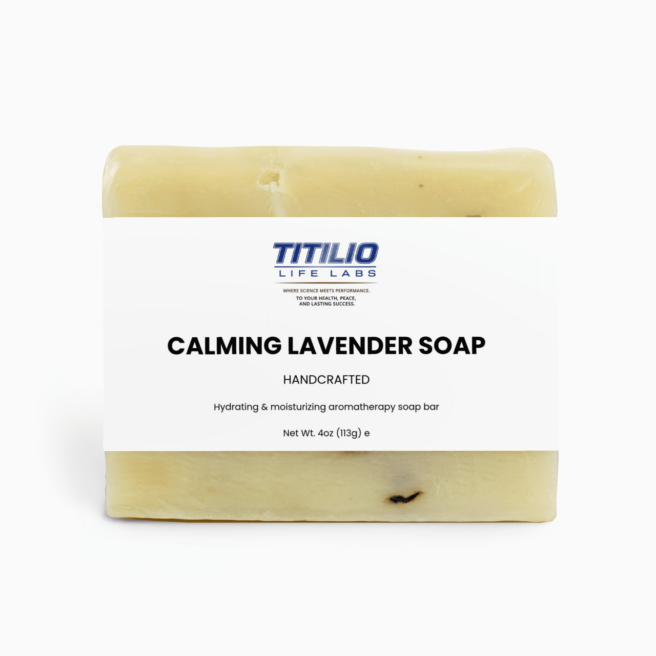 Calming Lavender Soap Vital Nutra - Titilio Life Labs - Titilio.com