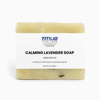 Calming Lavender Soap Vital Nutra - Titilio Life Labs - Titilio.com